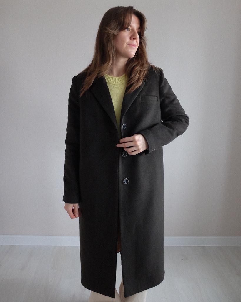 СП пальто ЛОНДОН (выкройка в подарок)