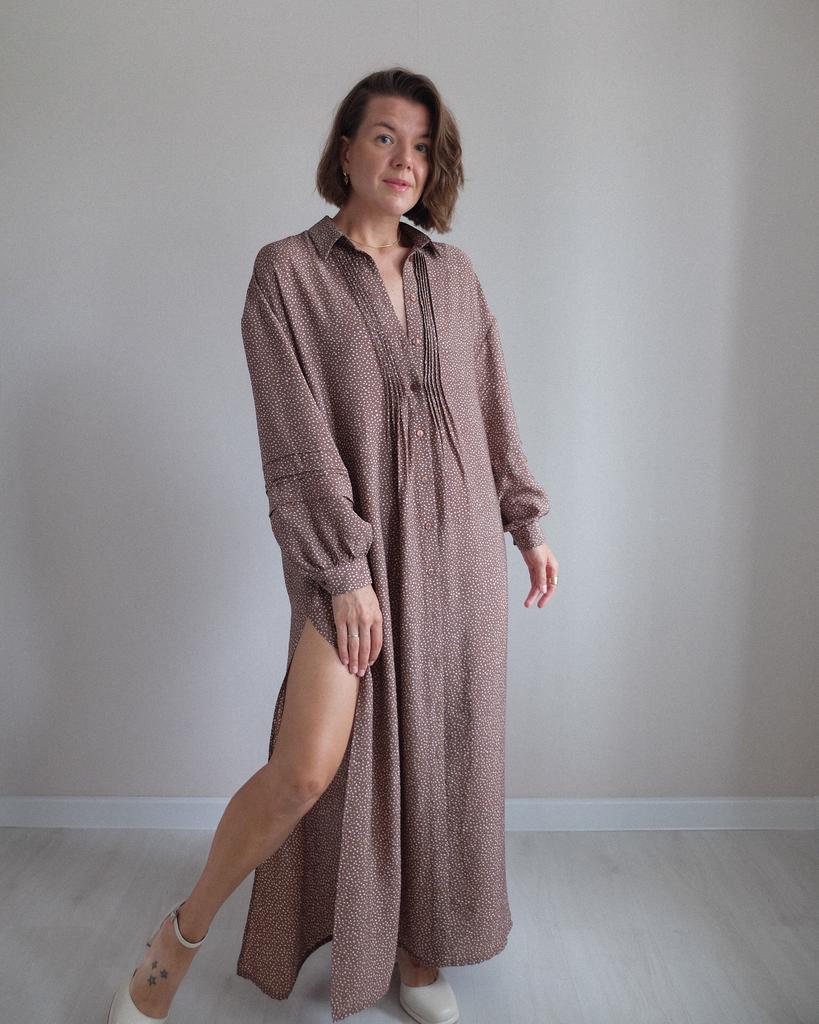 СП платье-рубашка ЙОКО (без оверлока)