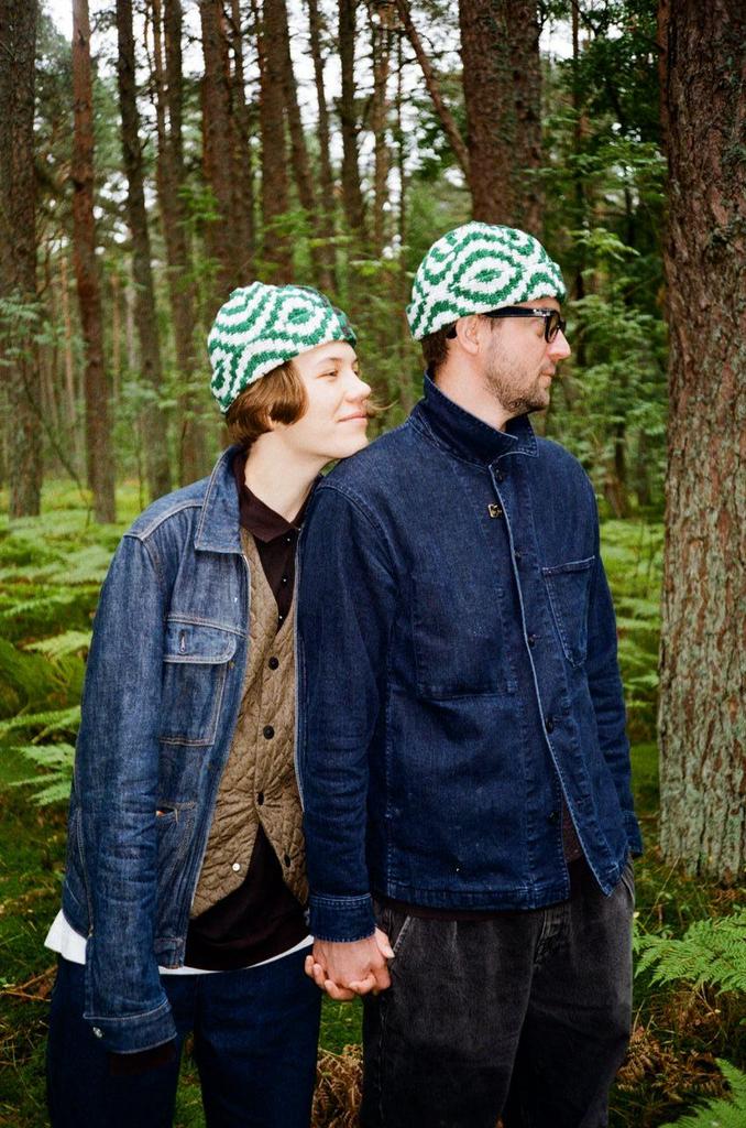 Бини Twins Green