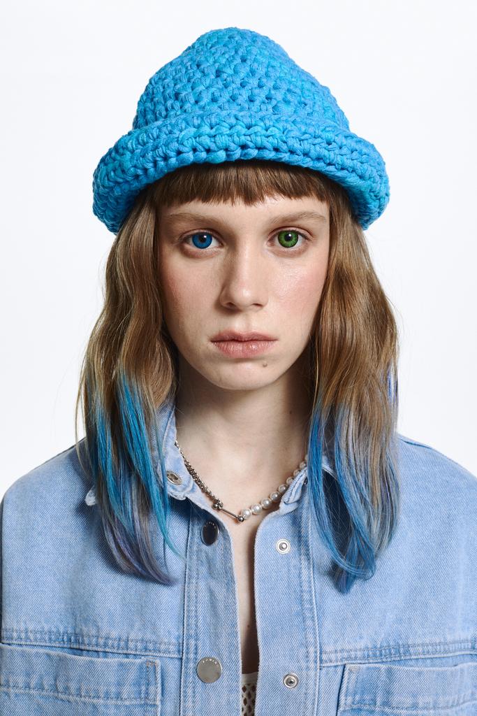 Панама Ribbon Blue