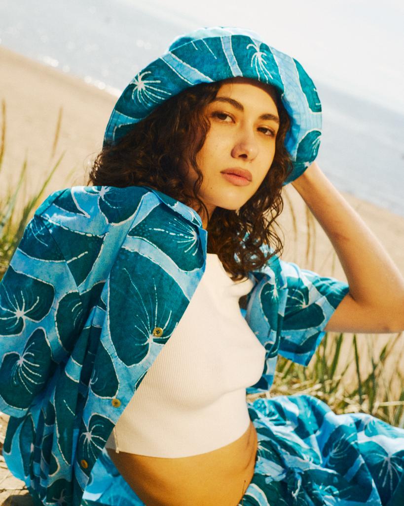 Панама Твилл Листья