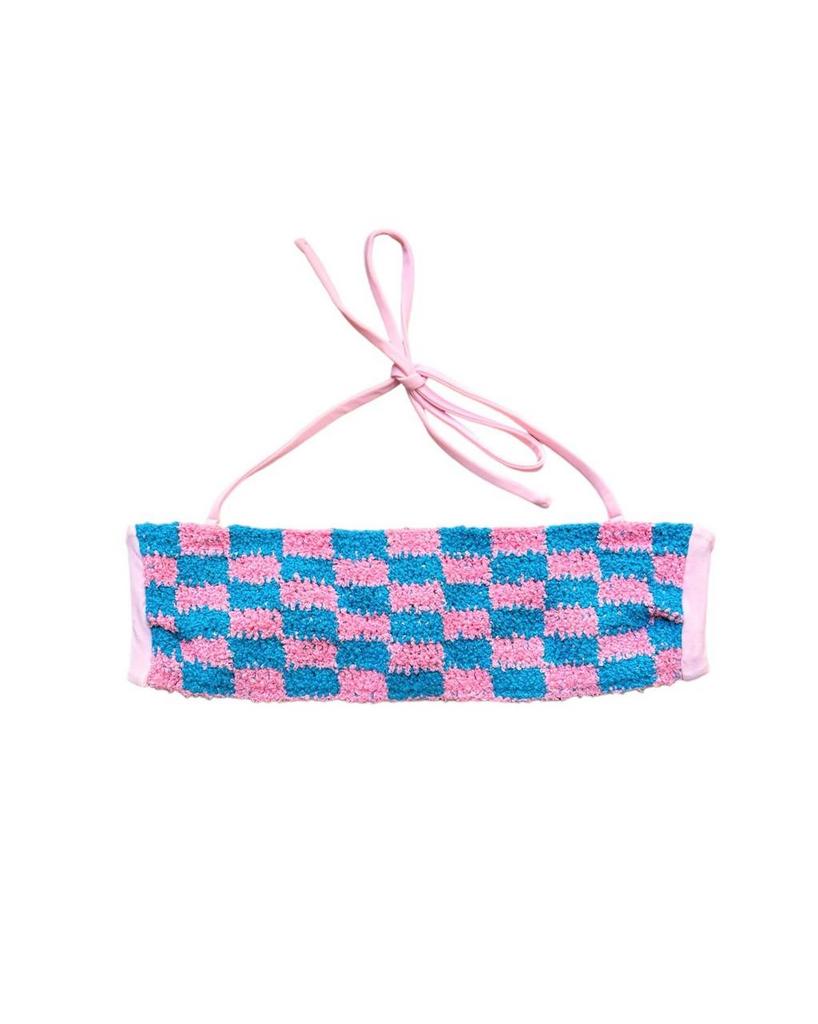 Бандо Blue Pink