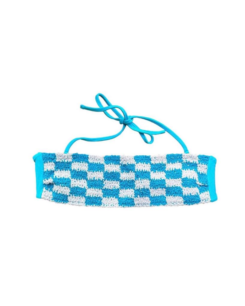 Бандо White Blue
