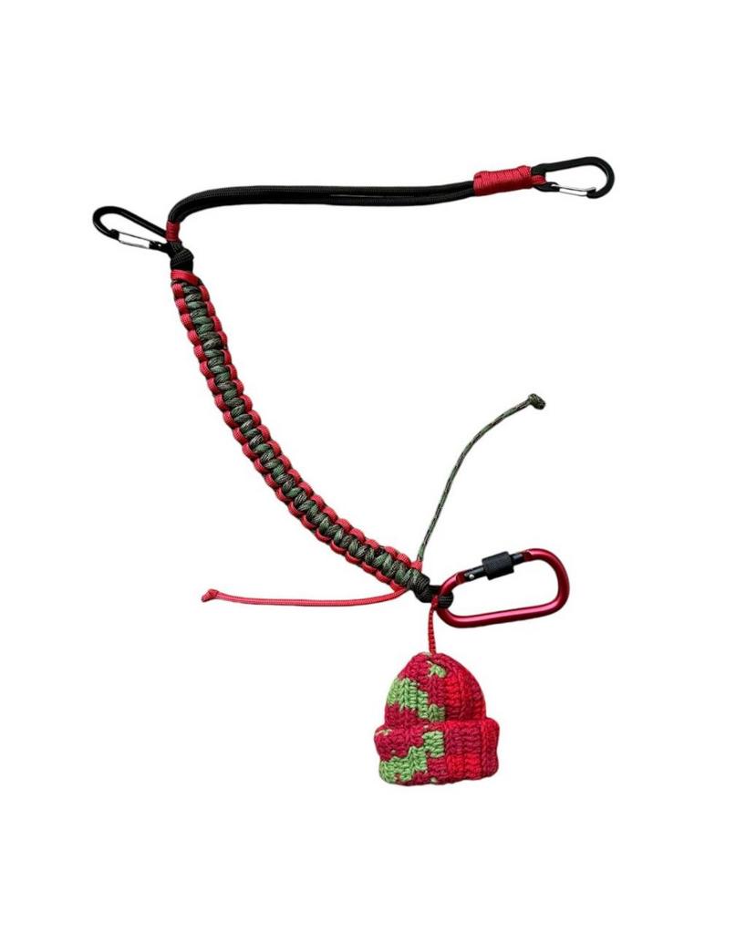 Обвес из паракорда Twins red green