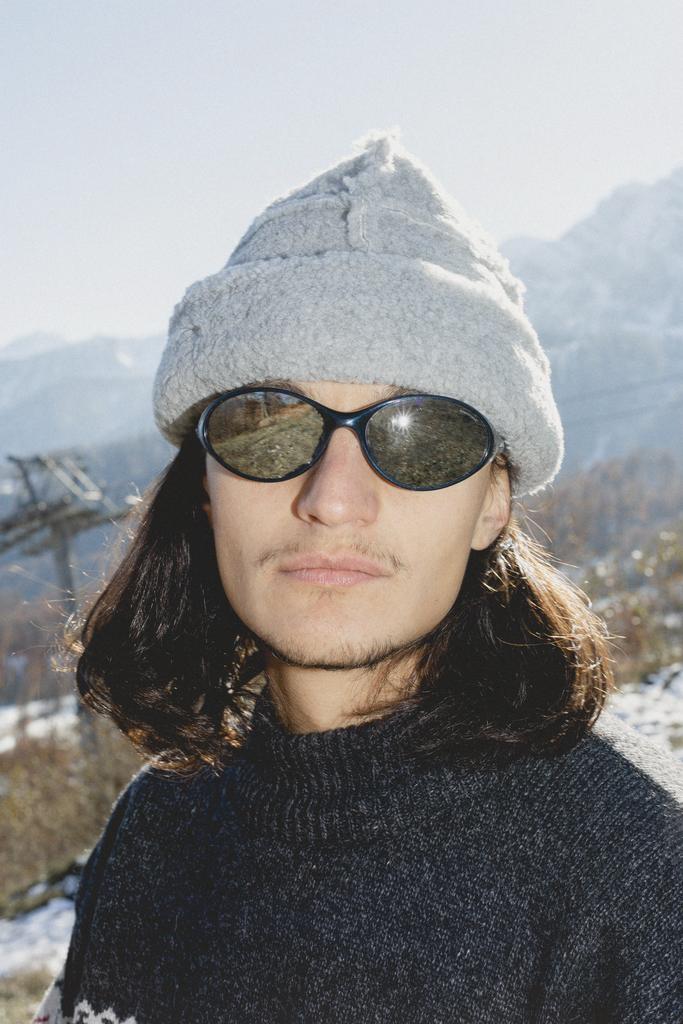 Шапка Sherpa Grey