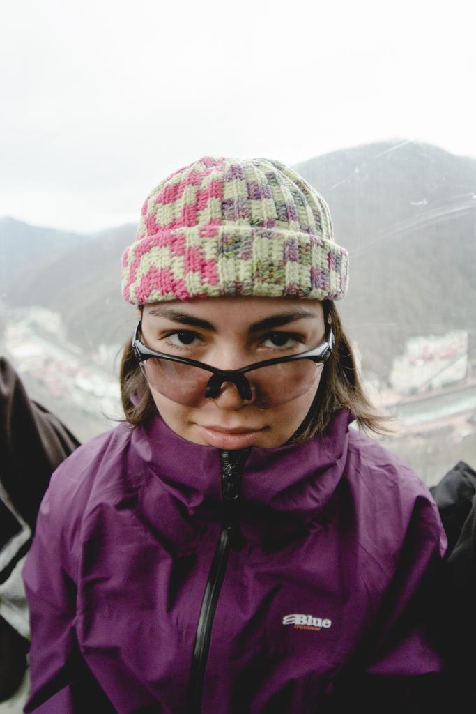 Бини Twins Salad Pink melange