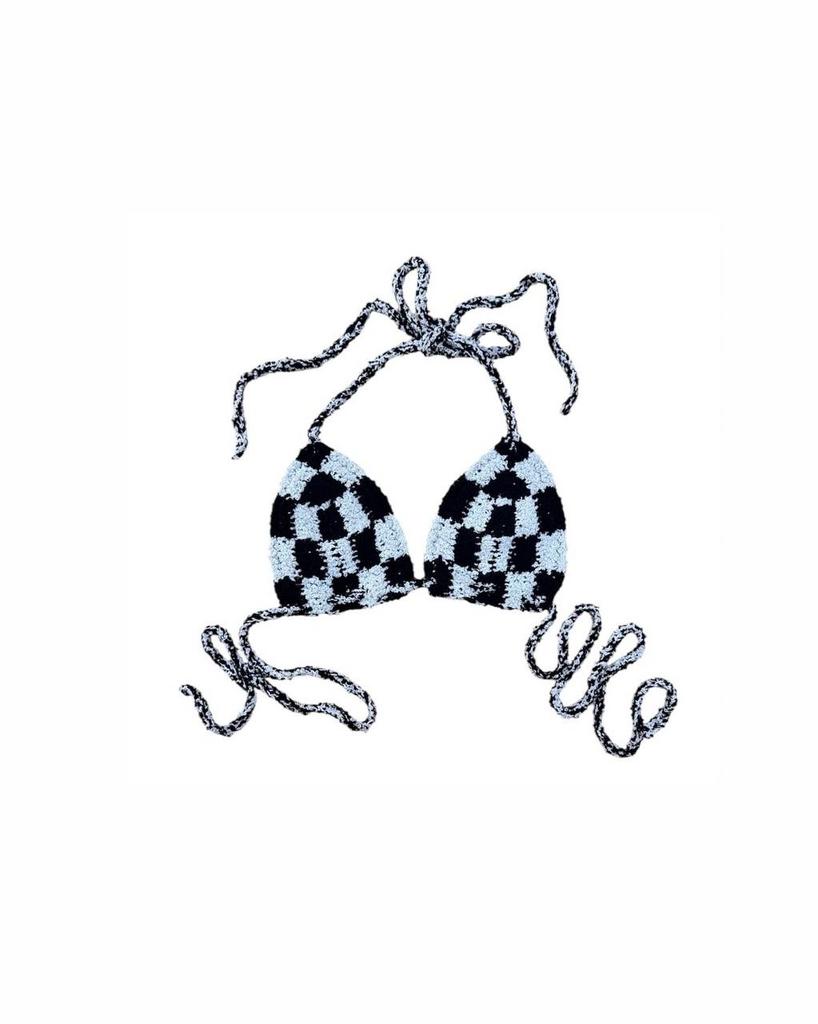 Бикини топ Black&White