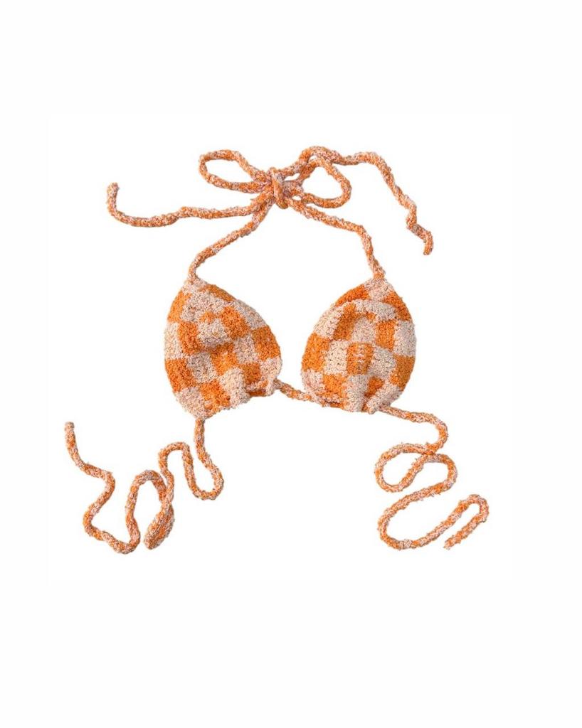 Бикини топ Tangerine