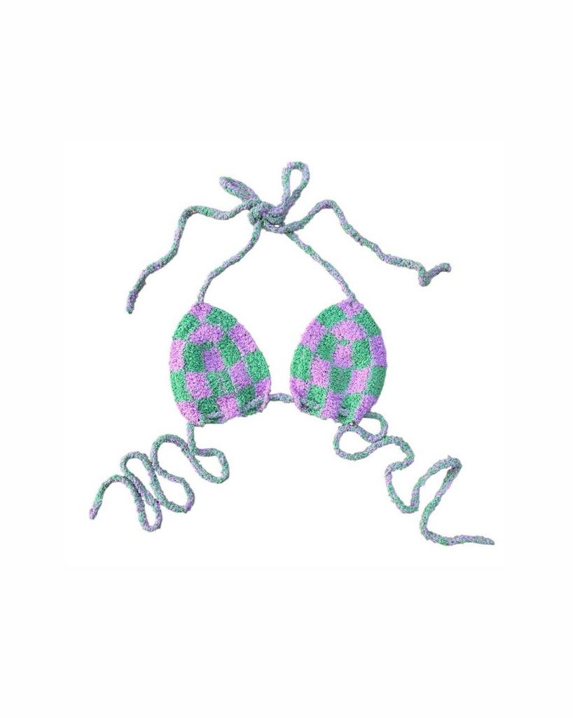 Бикини топ Light Green Papaya