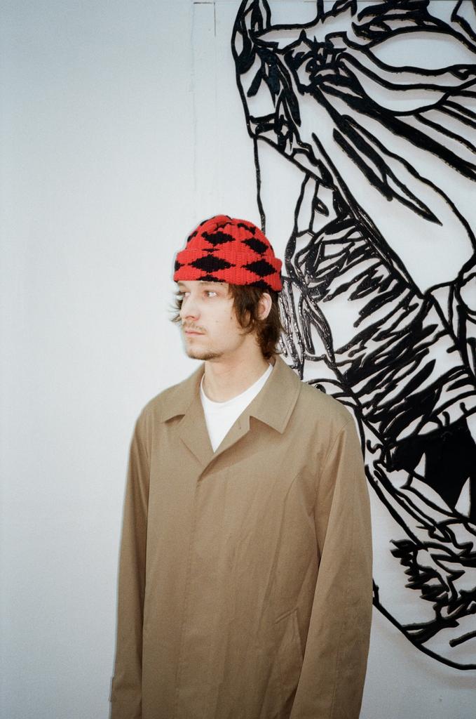 Бини Rhomb red&black