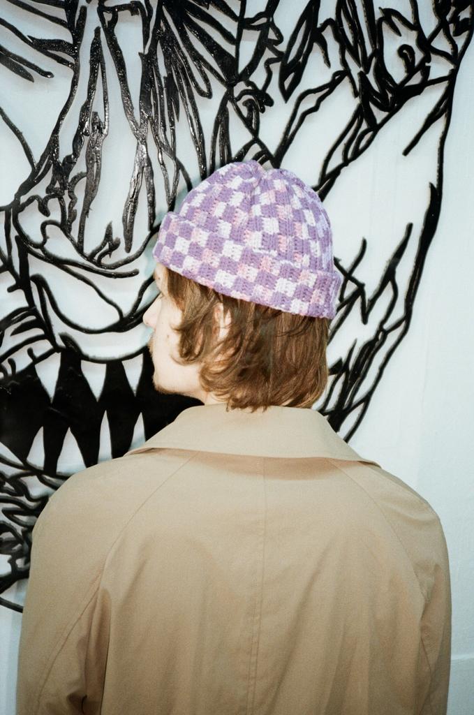 Бини Twins Violet melange