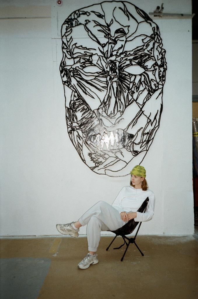 Бини Rhomb salad grass