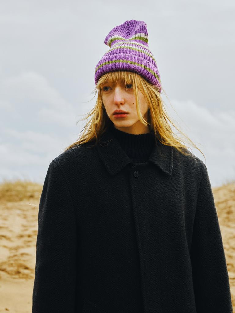 Шапка Elia Purple and Olive