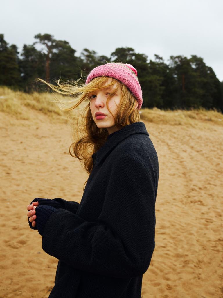 Шапка Elia Pink