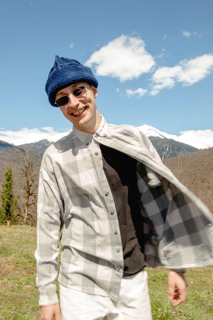 Шапка Sherpa Navy