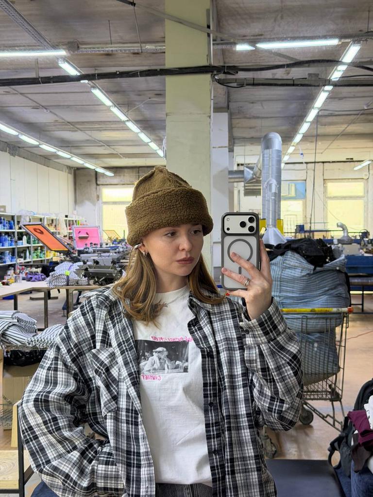 Шапка Sherpa Brown