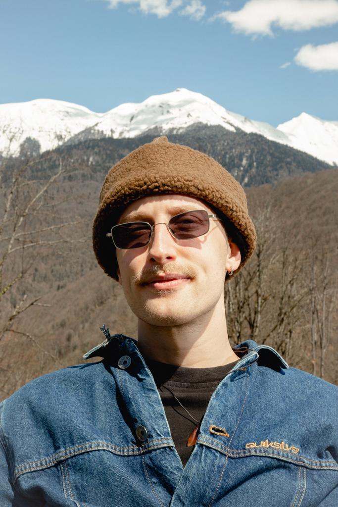 Шапка Sherpa Brown