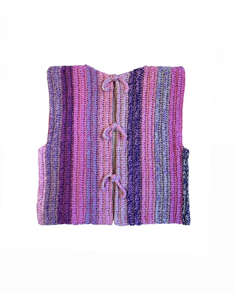 Жилет «No scraps» Pink