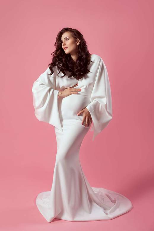 Белое "Кимоно"