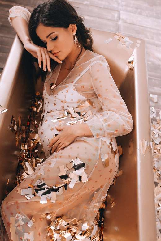 Боди со звездной накидкой