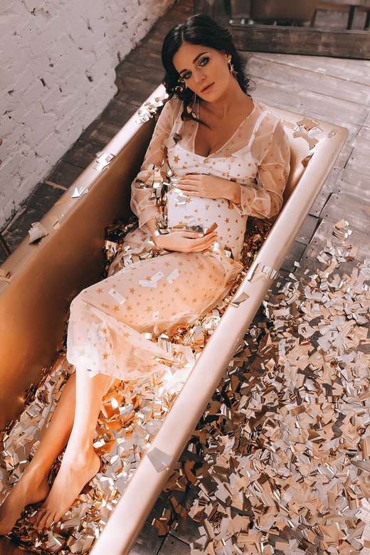 Боди со звездной накидкой