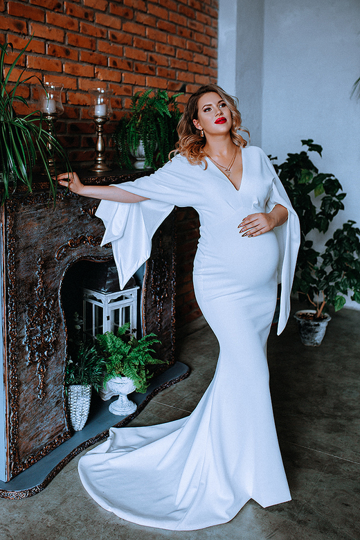 Белое "Кимоно"