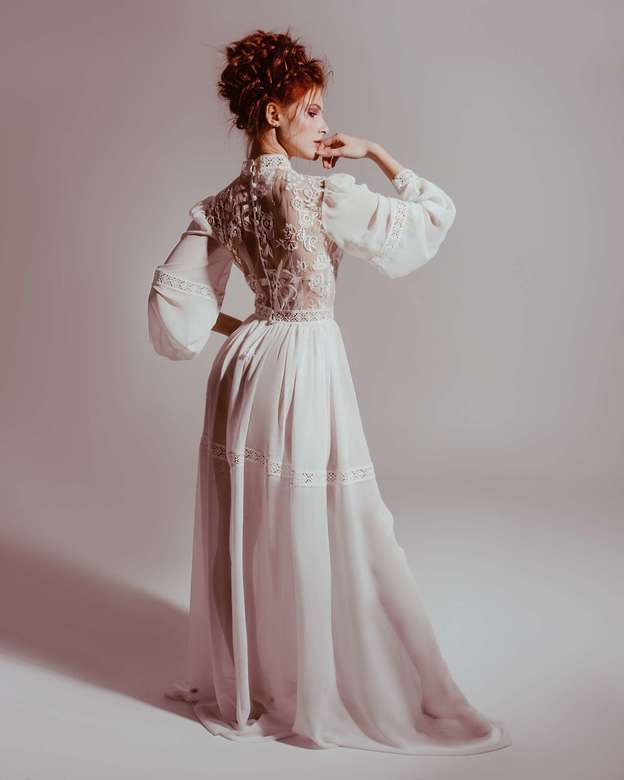 Будуарное платье Pollardi F-502