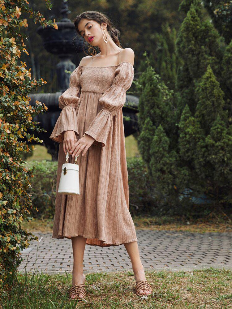 Капучино миди в бохо стиле