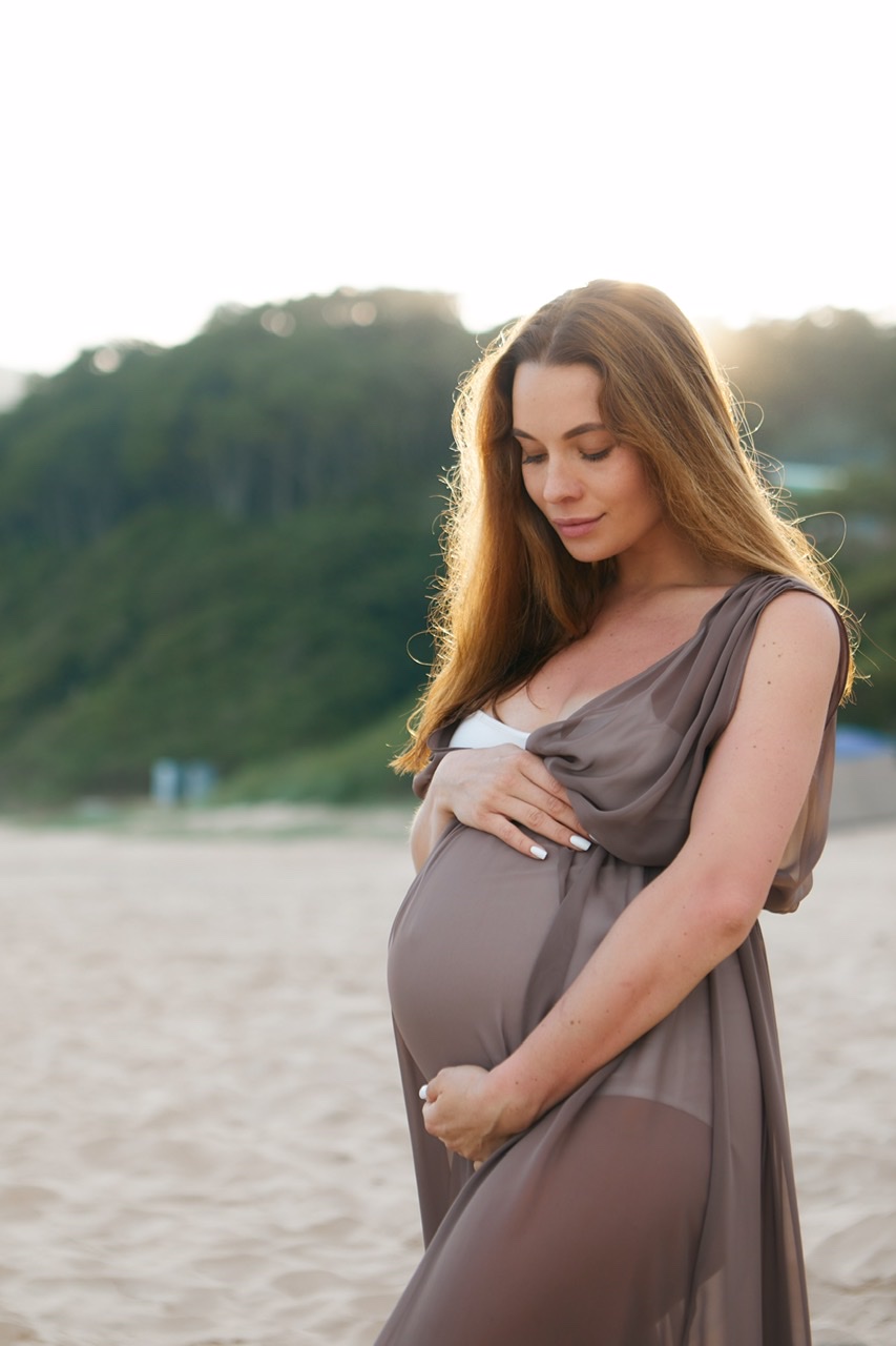 Шоколадное будуарное платье