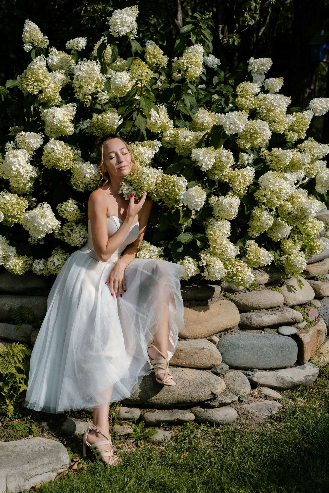 Корсетное платье на шнуровке