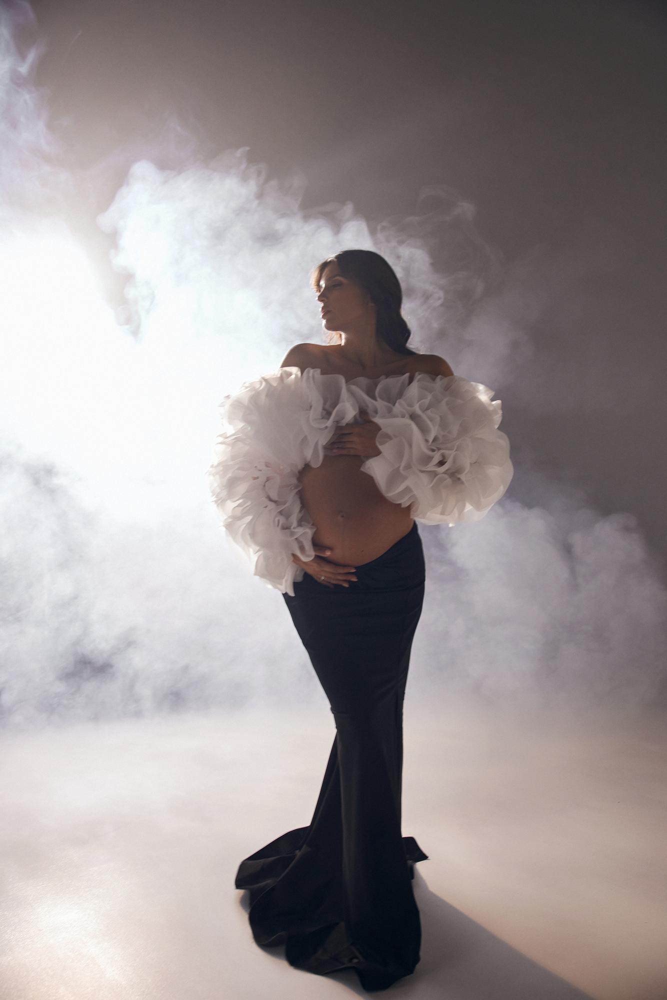 Болеро рукава лебедь