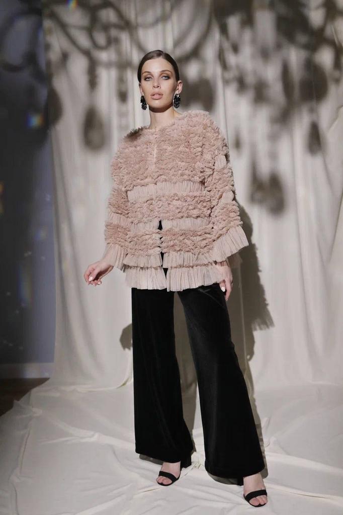 Жакет из сетки No 1