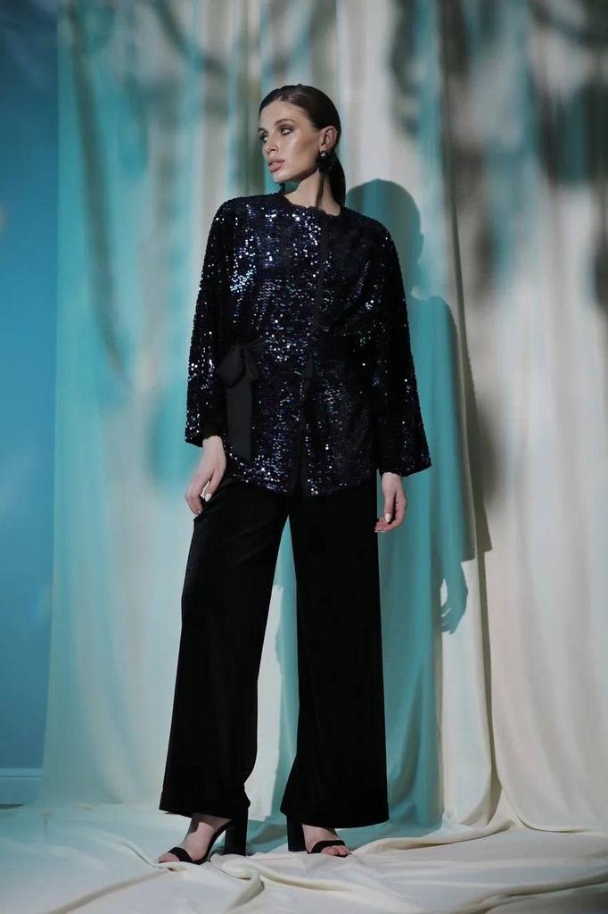 Брюки бархатные