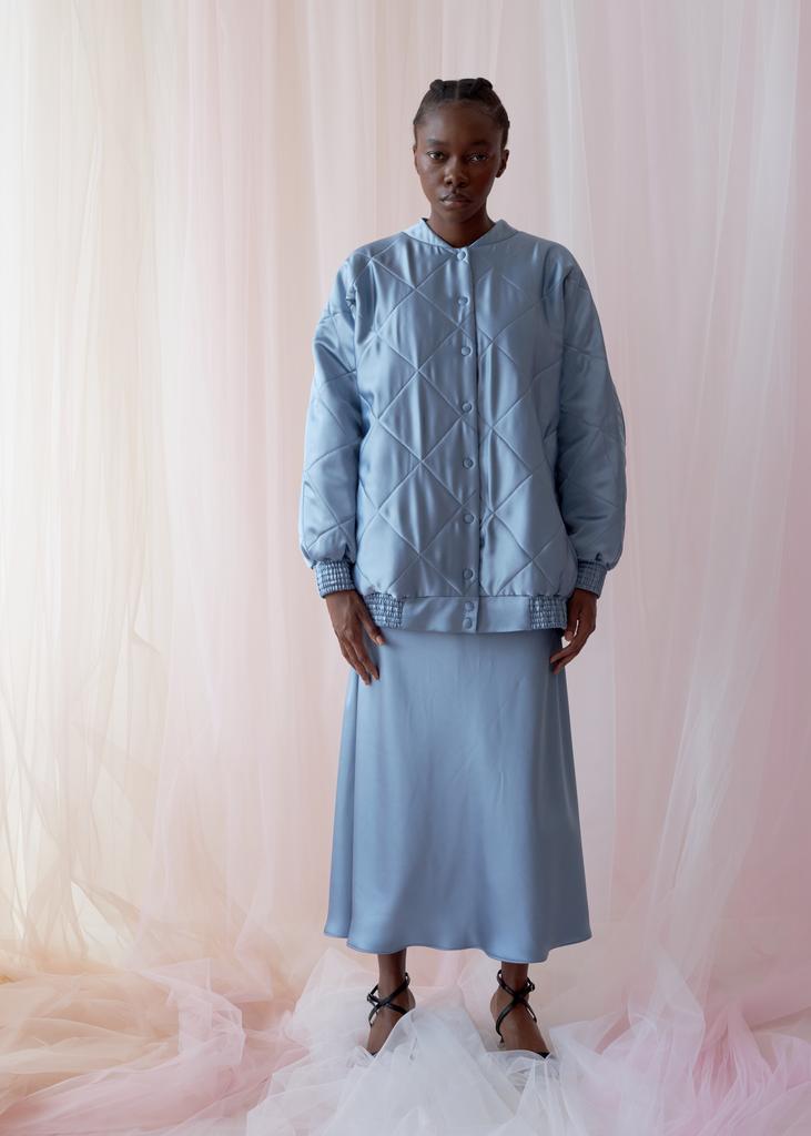 Шёлковая юбка