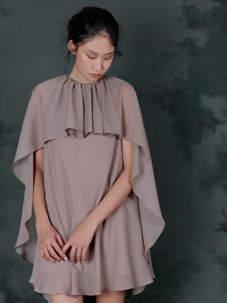 Платье-кейп «PFW»