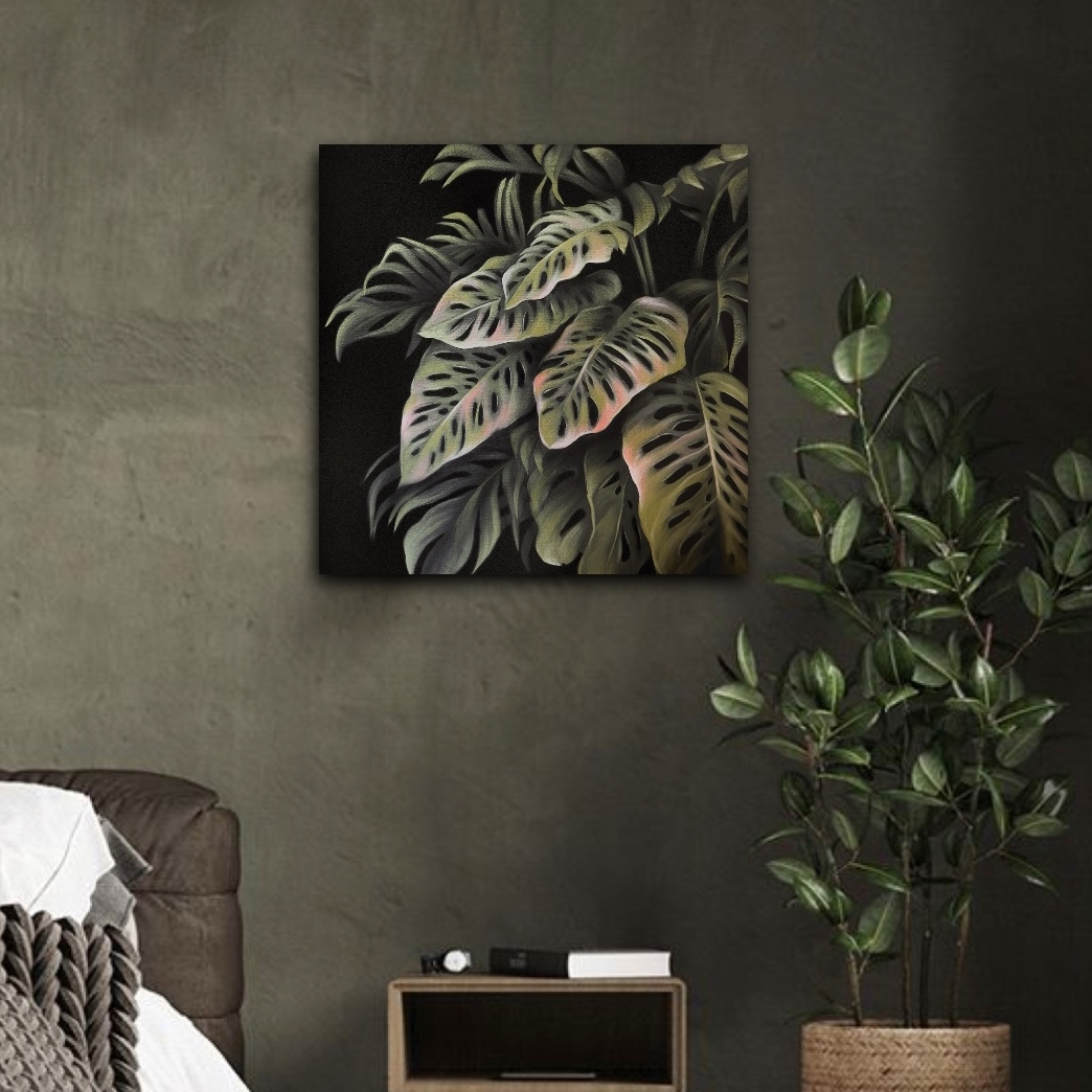 Тропические листья