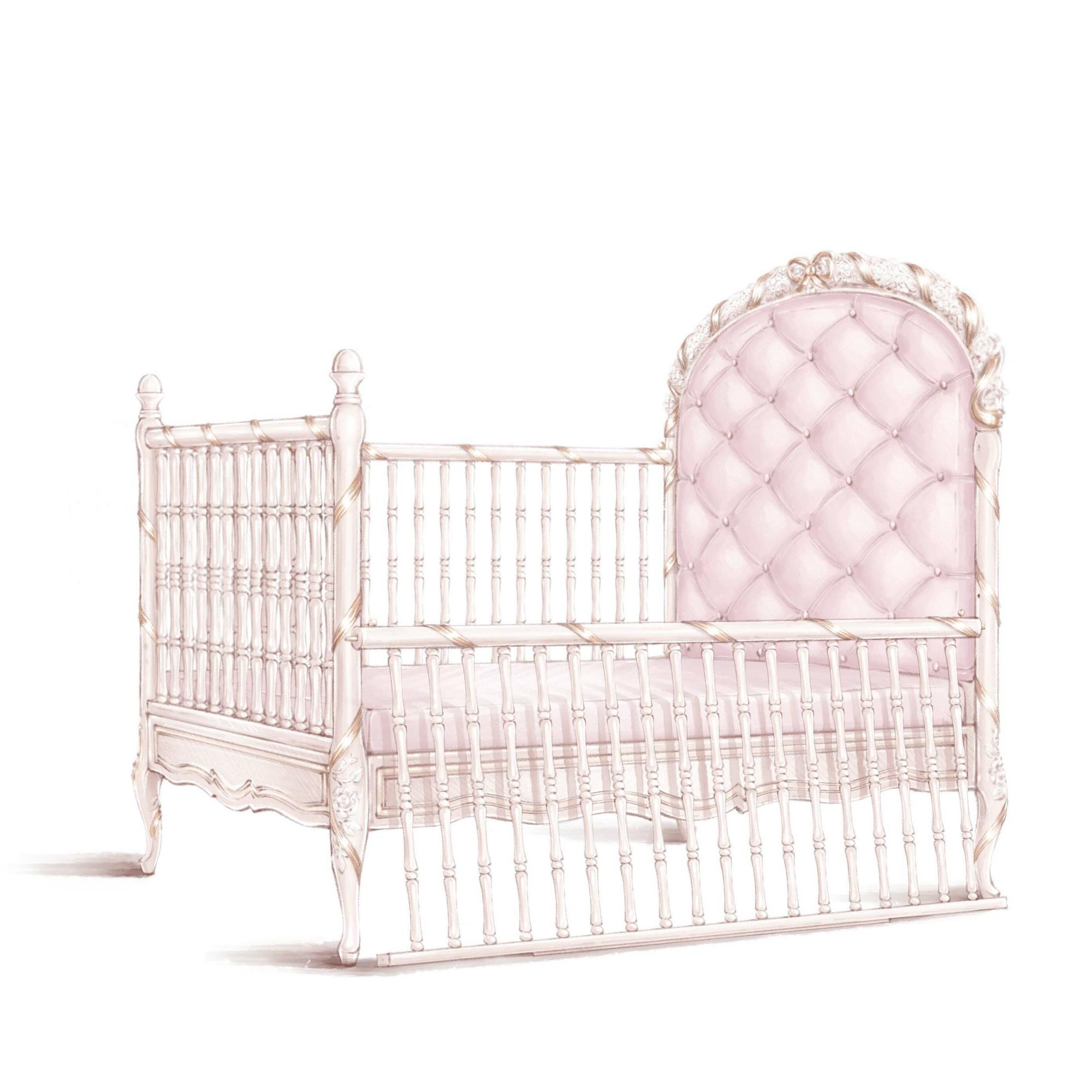 Кроватка "Saviano baby" SVR-100