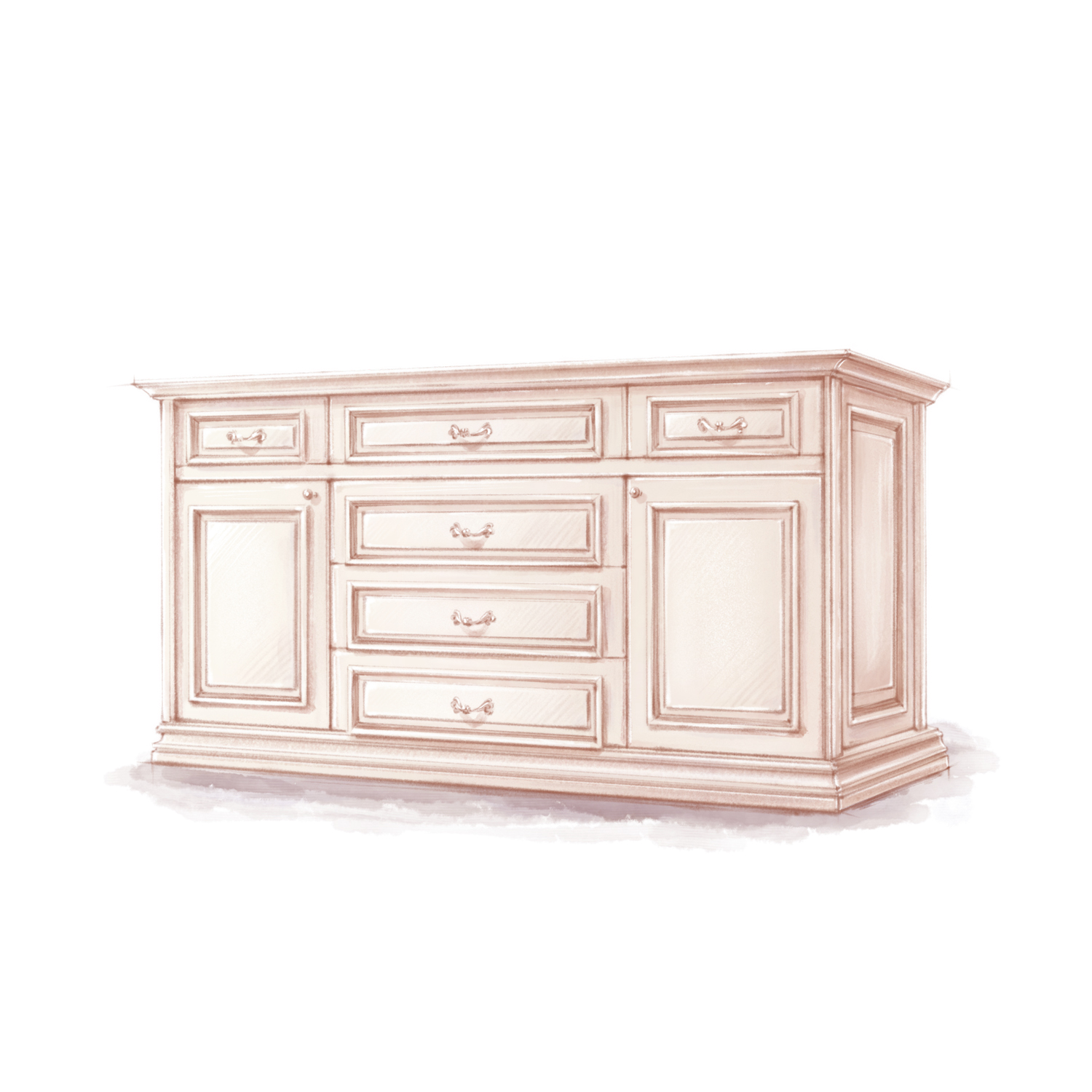 Комод "Классик"  AR-38