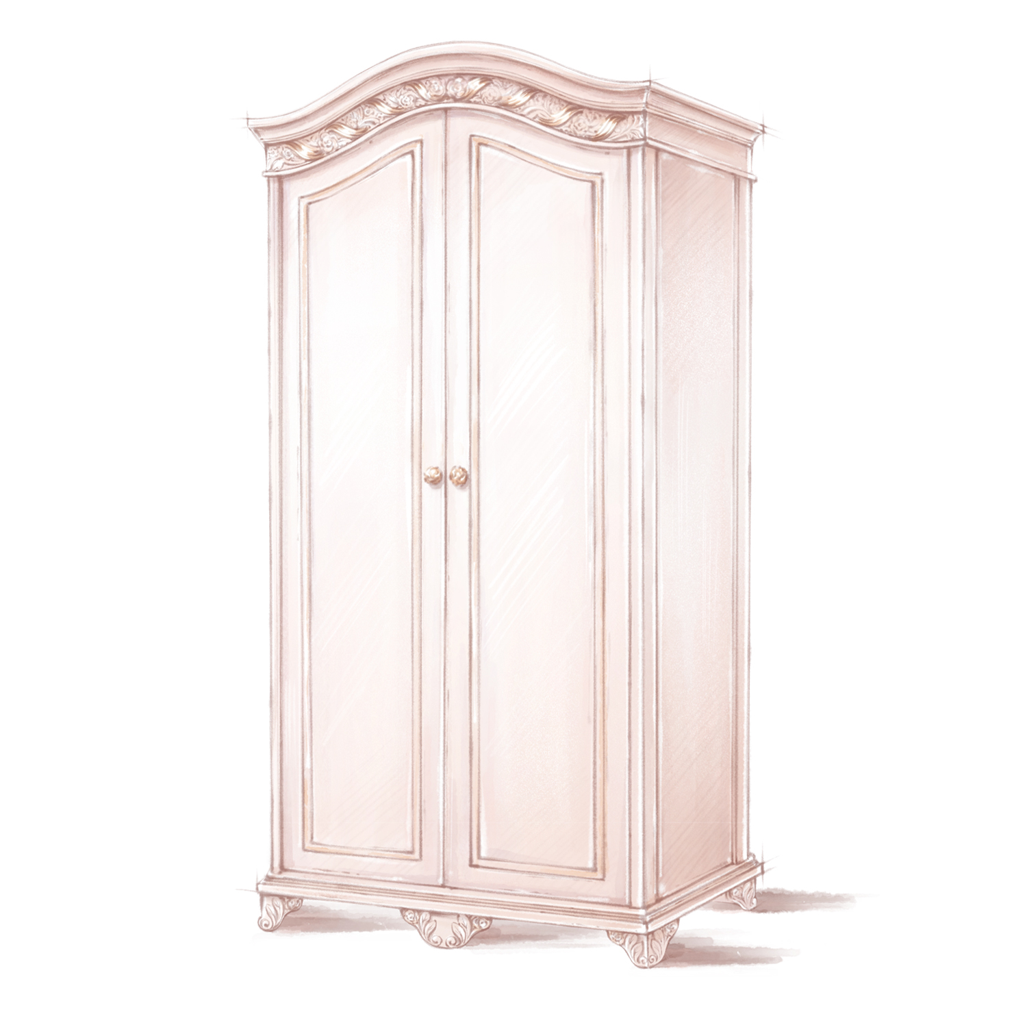 Шкаф для одежды "Saviano" SV-4