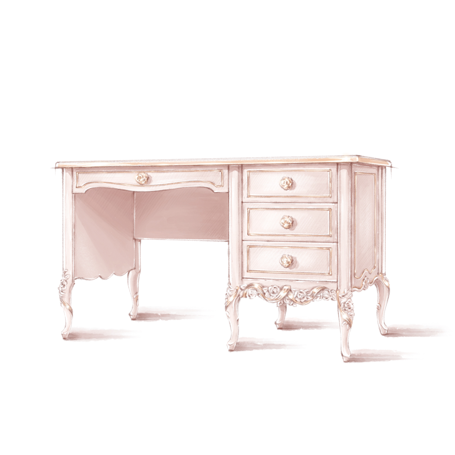 Письменный стол "Saviano" SV-16