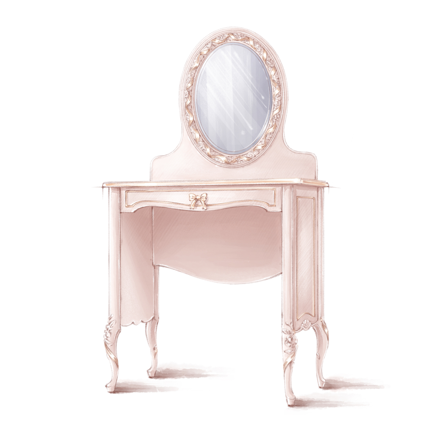 Туалетный столик "Saviano" SV-17