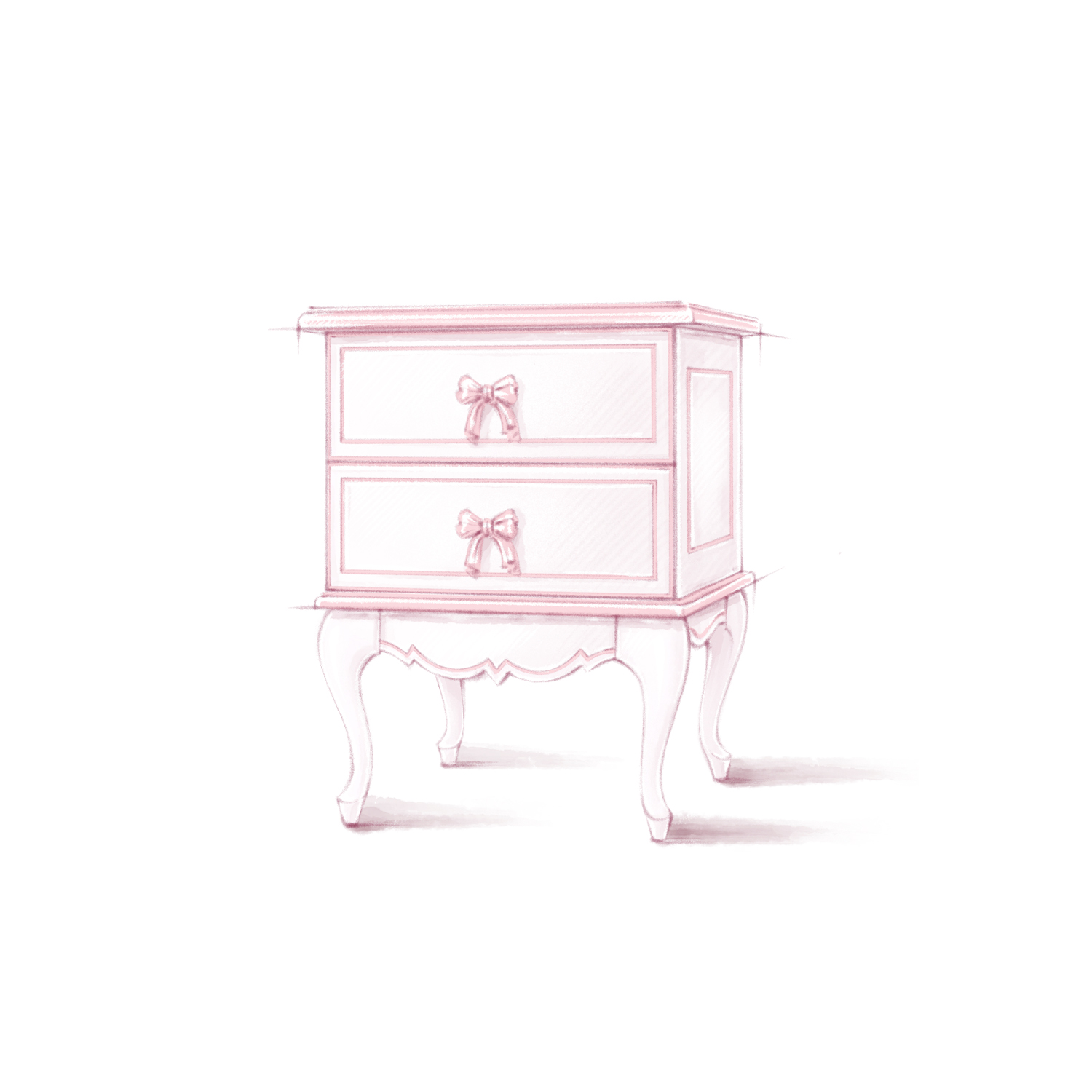 Прикроватная тумба "Princess" PR-13