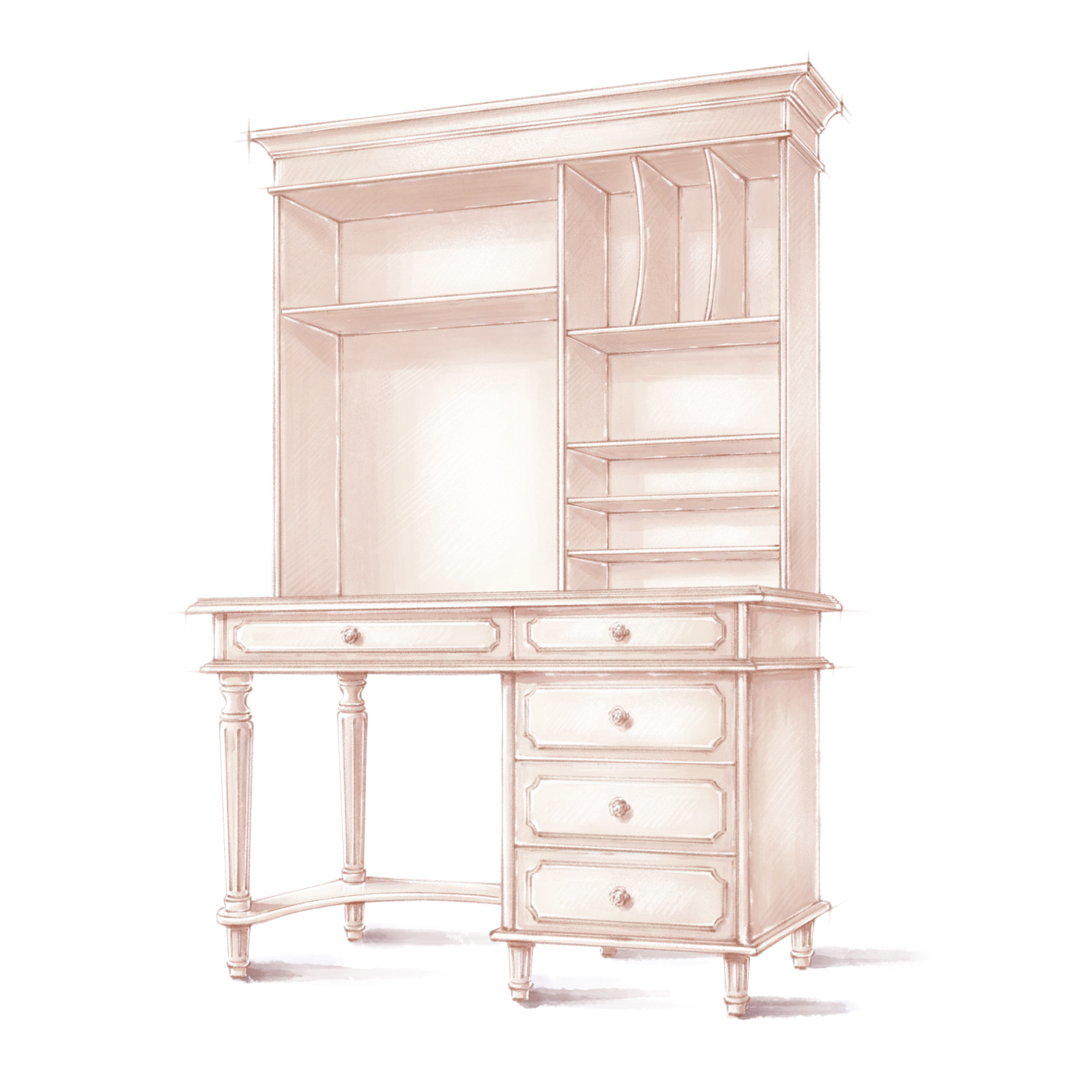 Надставка для стола "Classic" AR-61