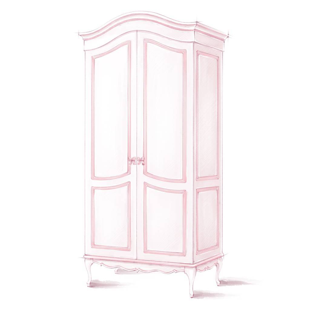 Шкаф для одежды "Prencess"  PR-01