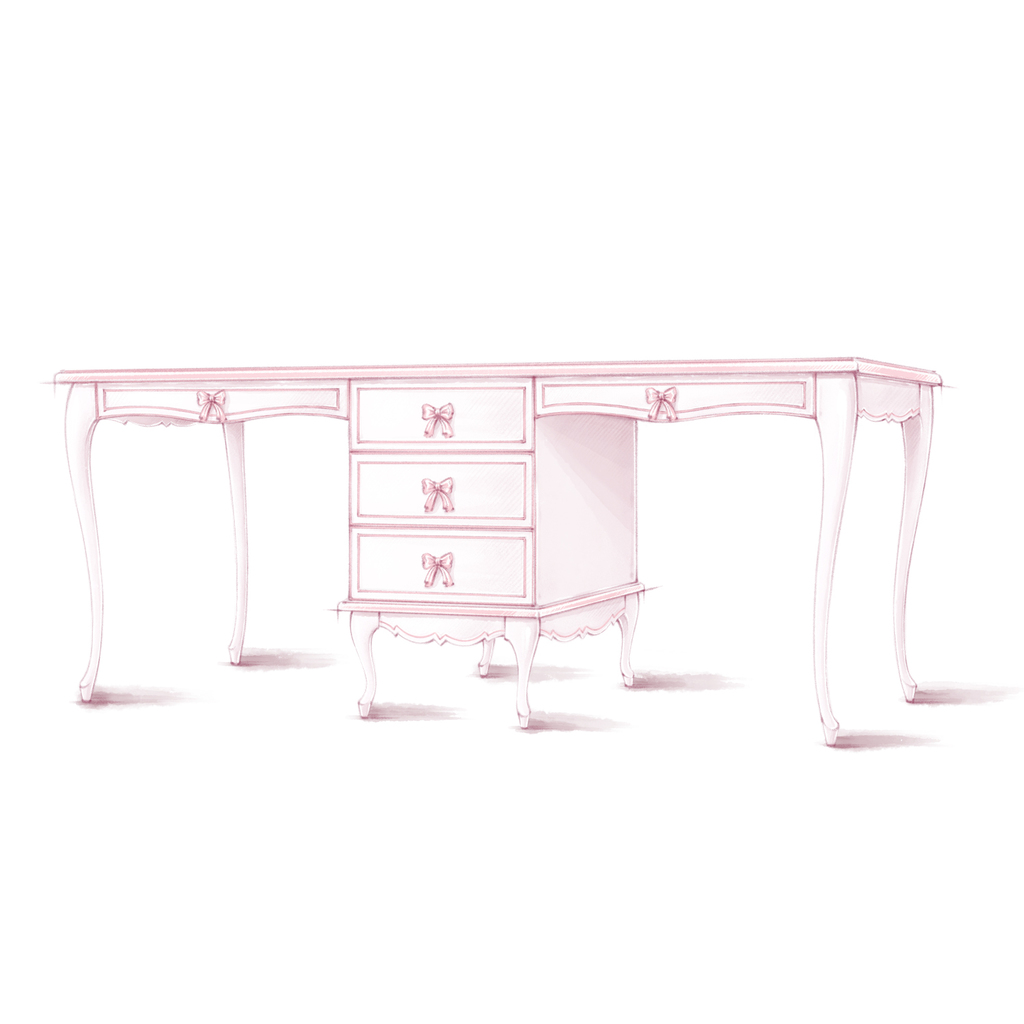 Письменный стол "Princess" на 2 рабочих места PR-37