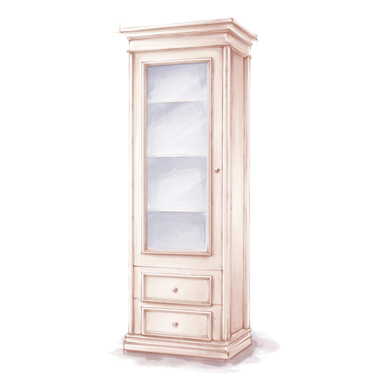 Шкаф для книг AR-10