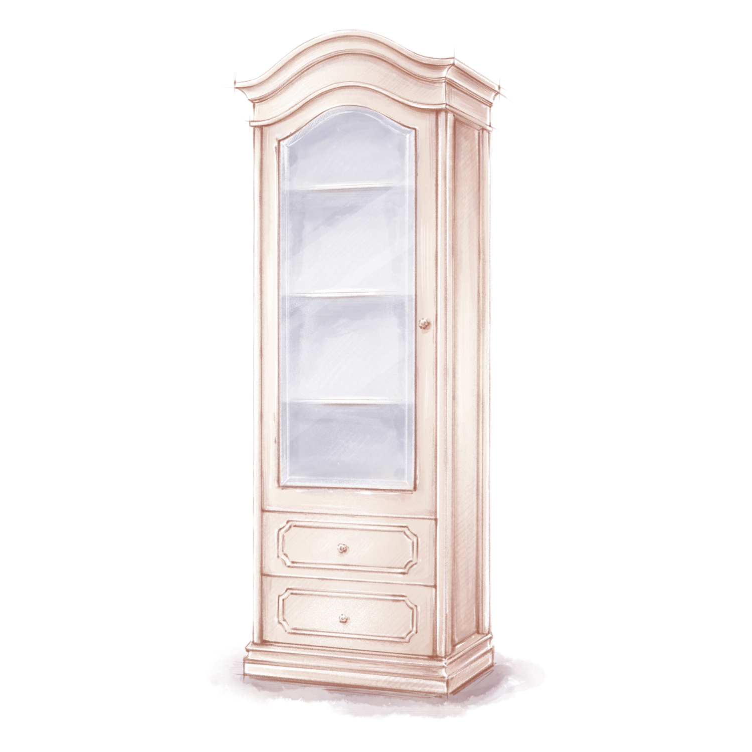 Шкаф для книг AR-10