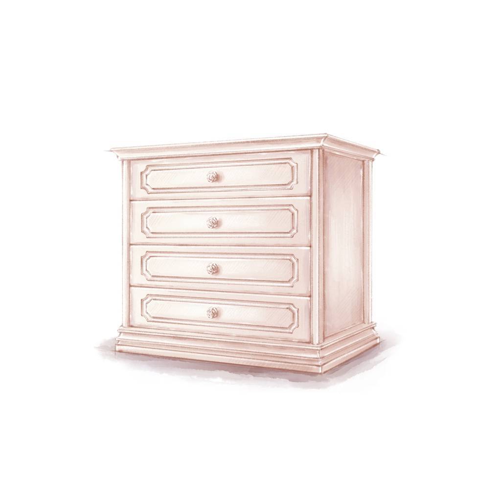 Комод 4 ящика AR-42