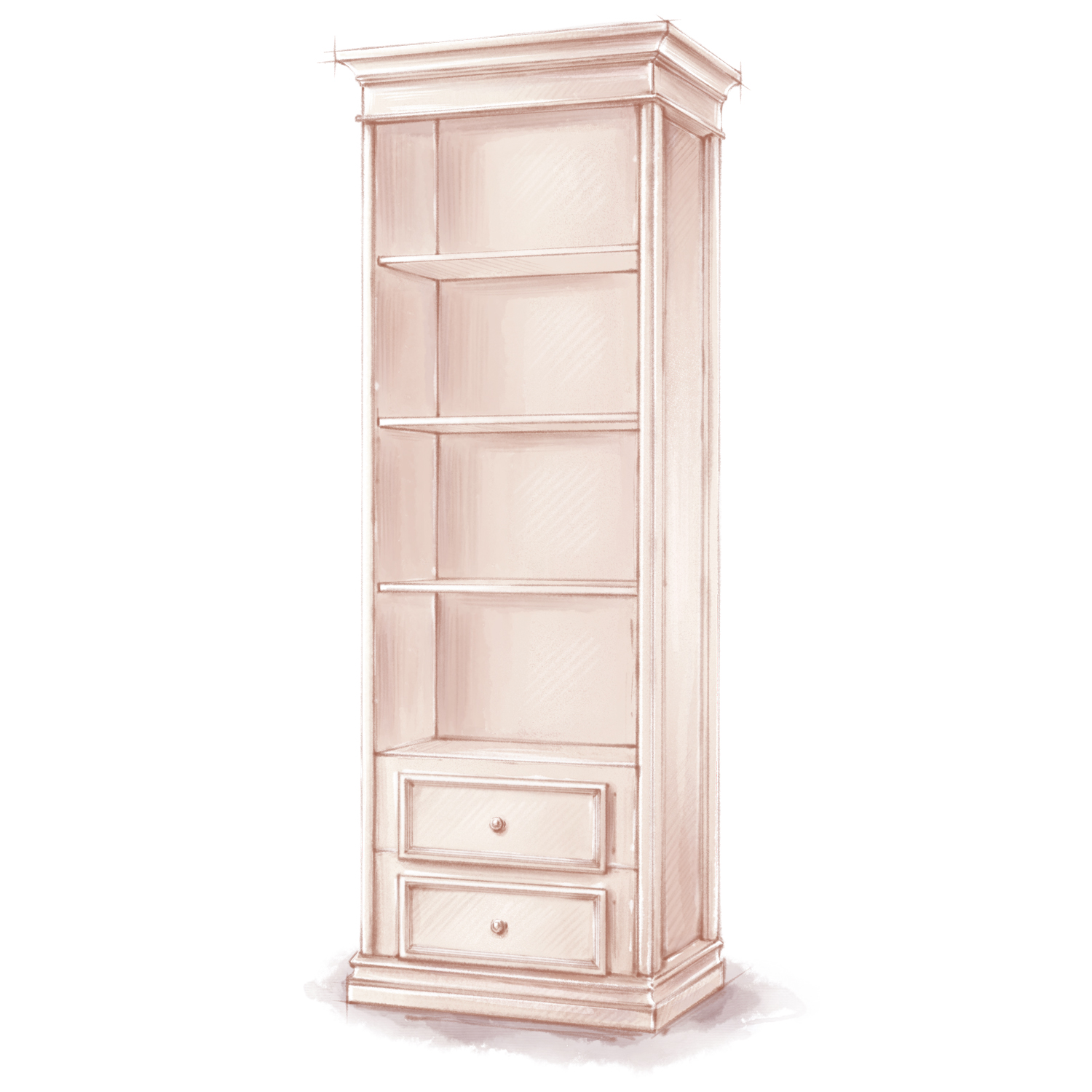 Шкаф для книг AR-40