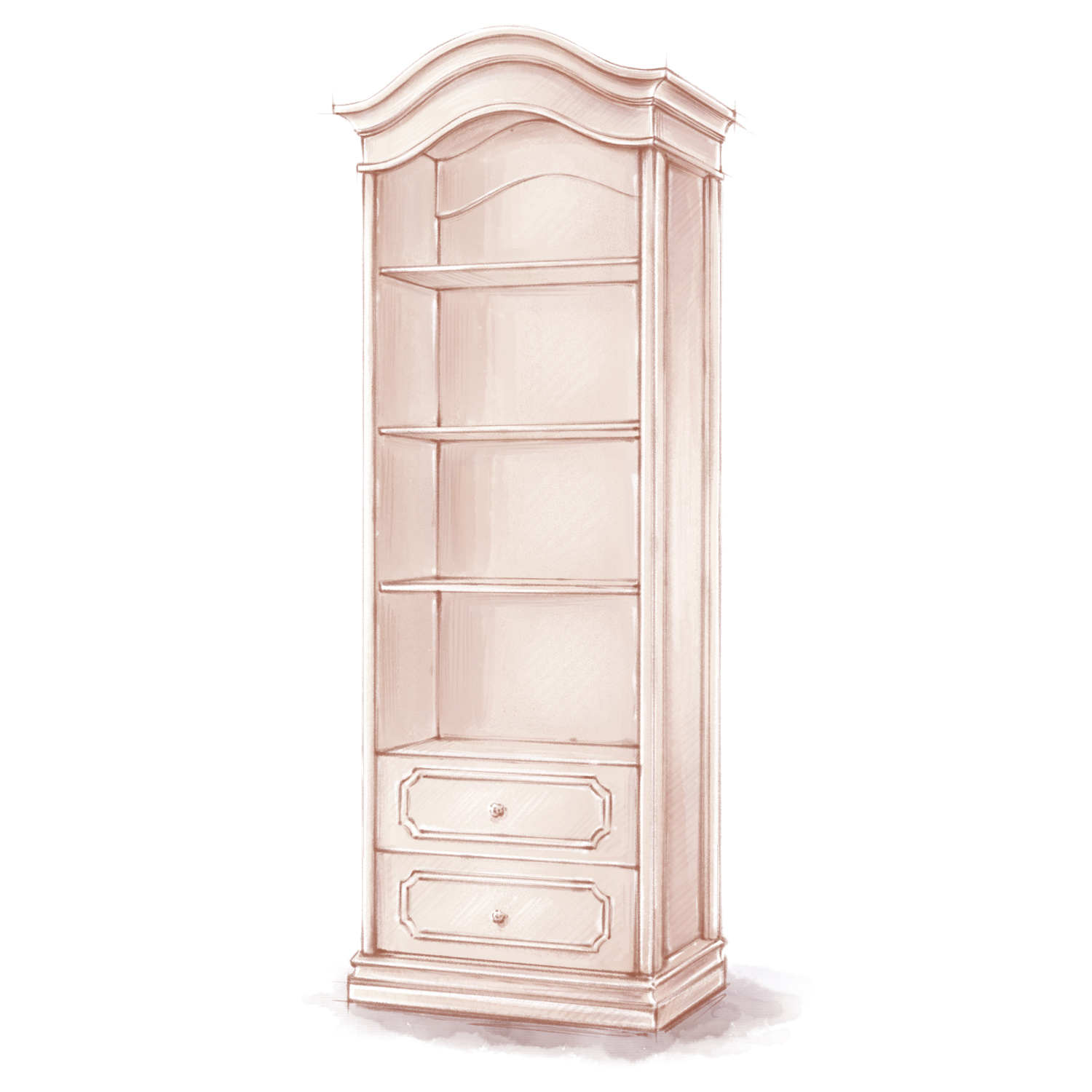 Шкаф для книг AR-40